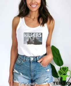 Parker Mccollum Wearing The Killers Shirt