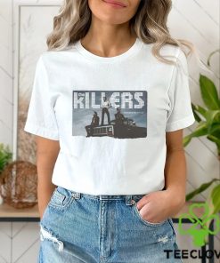 Parker Mccollum Wearing The Killers Shirt