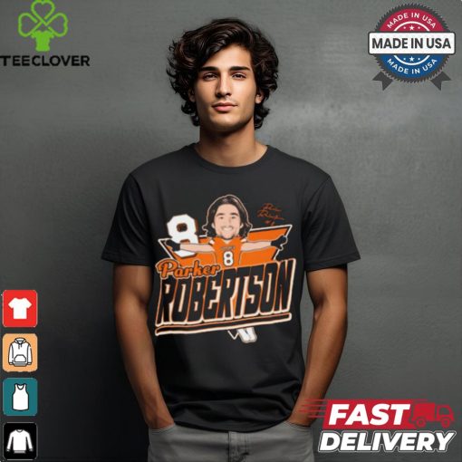 Parker Robertson Support OK State Safety 2024 T shirt