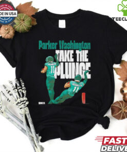 Parker Washington take the plunge shirt