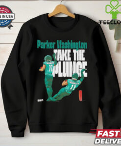 Parker Washington take the plunge shirt