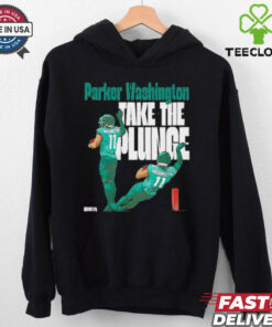 Parker Washington take the plunge shirt