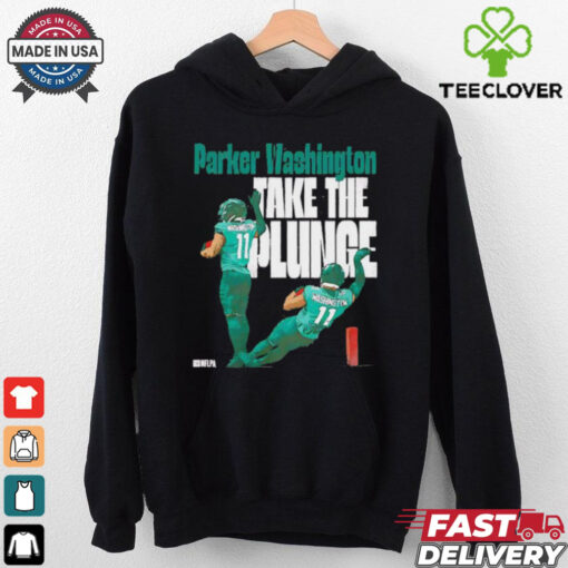 Parker Washington take the plunge shirt