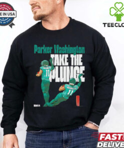 Parker Washington take the plunge shirt
