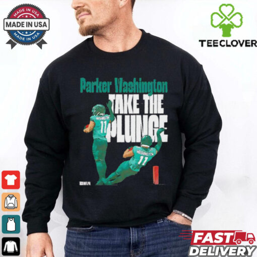 Parker Washington take the plunge shirt