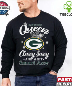 Parkers Queen Classy Sassy And A Bit Smart Assy T Shirt