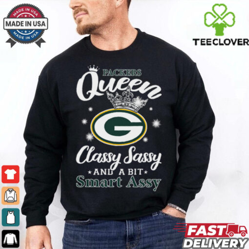 Parkers Queen Classy Sassy And A Bit Smart Assy T Shirt