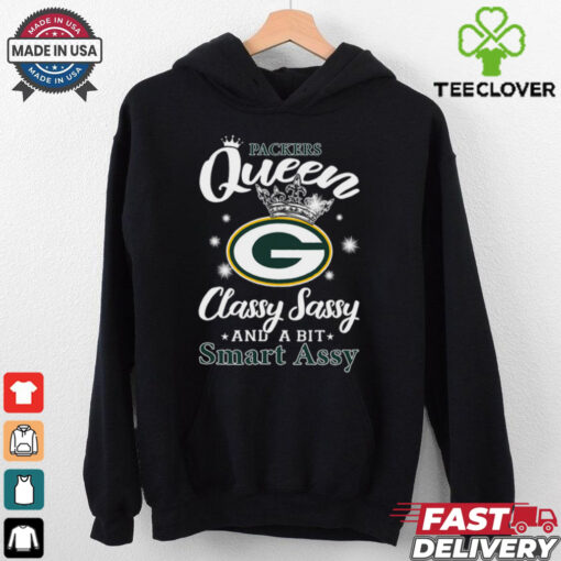 Parkers Queen Classy Sassy And A Bit Smart Assy T Shirt