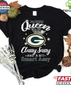 Parkers Queen Classy Sassy And A Bit Smart Assy T Shirt