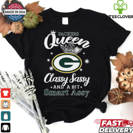 Parkers Queen Classy Sassy And A Bit Smart Assy T Shirt