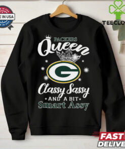 Parkers Queen Classy Sassy And A Bit Smart Assy T Shirt