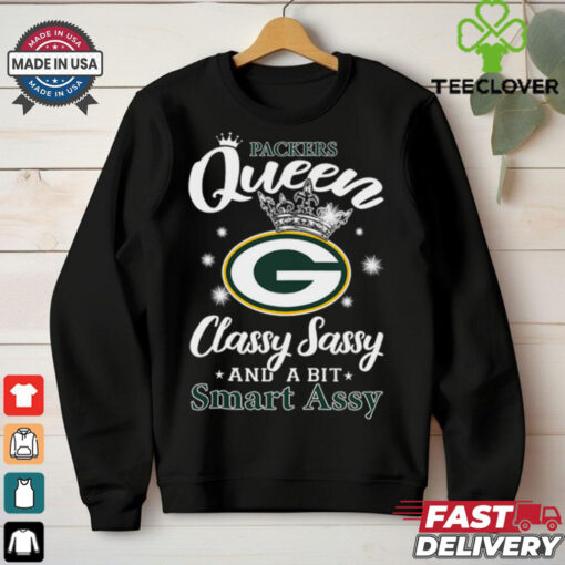 Parkers Queen Classy Sassy And A Bit Smart Assy T Shirt