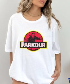 Parkour The Office Scott Logo shirt