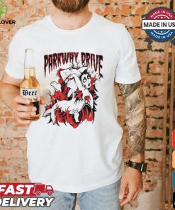 Parkway Drive There’s Blood In The Water 2024 Shirt