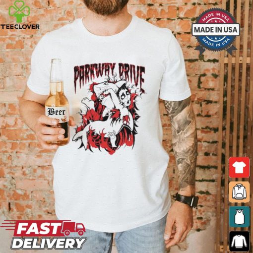 Parkway Drive There’s Blood In The Water 2024 Shirt