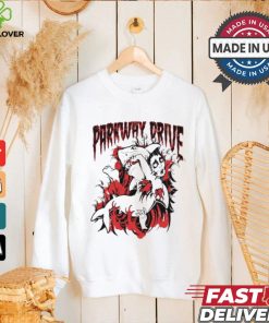 Parkway Drive There’s Blood In The Water 2024 Shirt