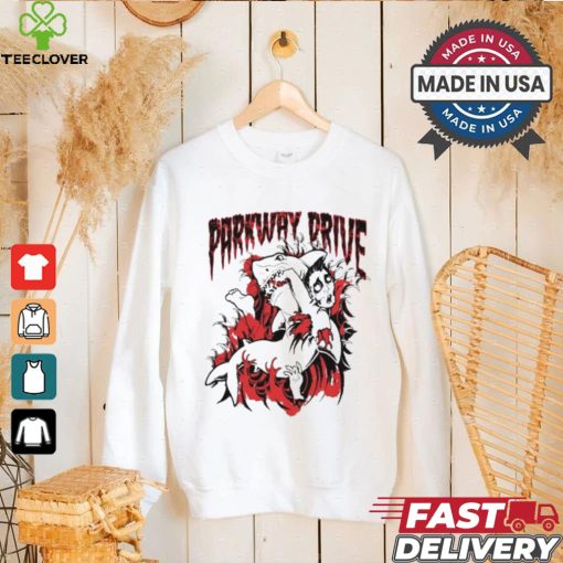 Parkway Drive There’s Blood In The Water 2024 Shirt