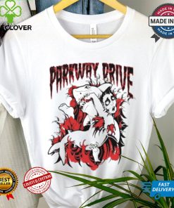 Parkway Drive There’s Blood In The Water 2024 Shirt
