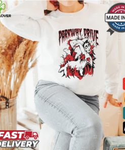 Parkway Drive There’s Blood In The Water 2024 Shirt