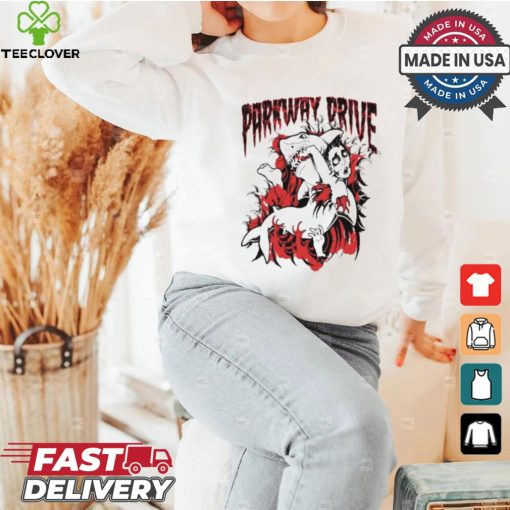 Parkway Drive There’s Blood In The Water 2024 Shirt
