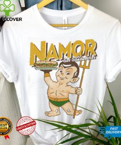 Parody Namor The Sub Sandwicher Shirt