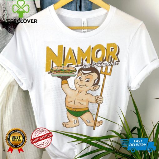 Parody Namor The Sub Sandwicher Shirt