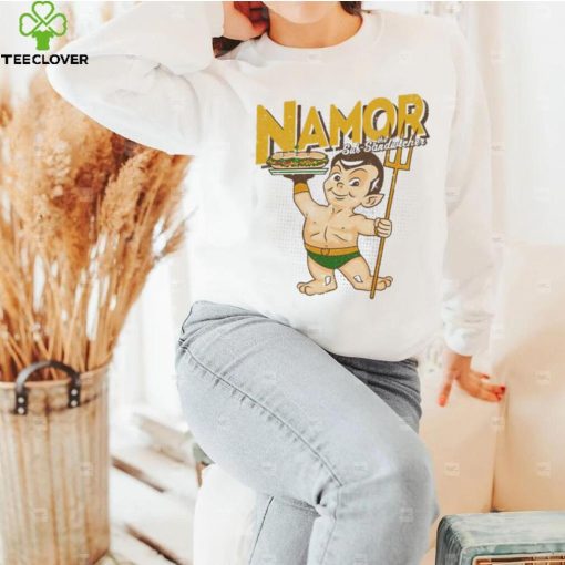 Parody Namor The Sub Sandwicher Shirt