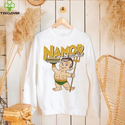 Parody Namor The Sub Sandwicher Shirt