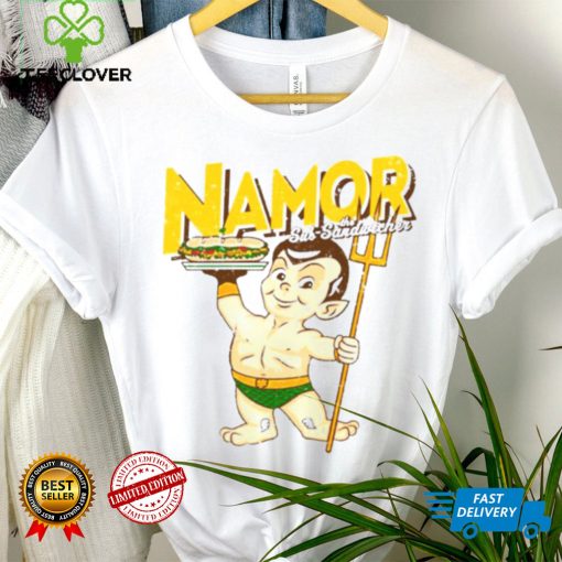 Parody Namor The Sub Sandwicher hoodie, sweater, longsleeve, shirt v-neck, t-shirt