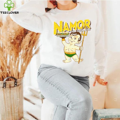 Parody Namor The Sub Sandwicher hoodie, sweater, longsleeve, shirt v-neck, t-shirt