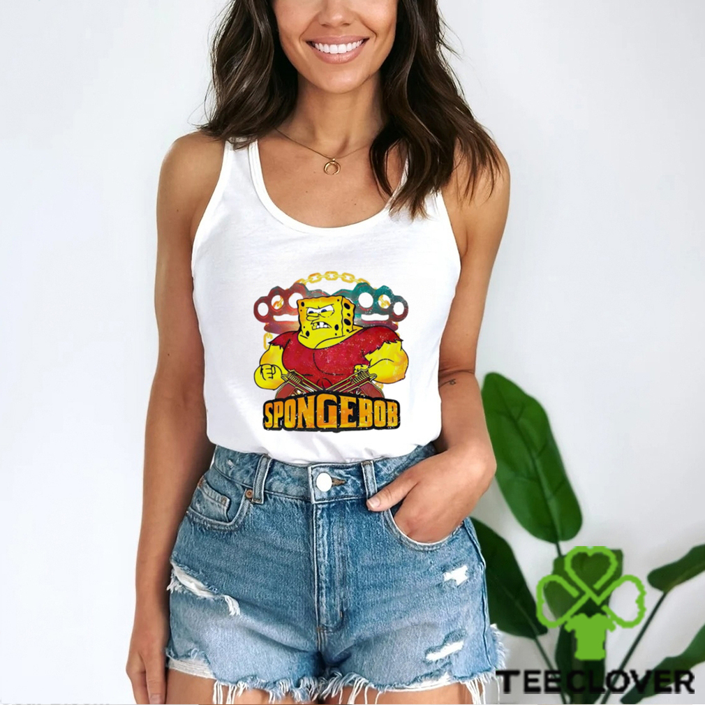 Parody Spongebob Gangster 2023 Shirt Parody Spongebob Gangster 2023 Shirt