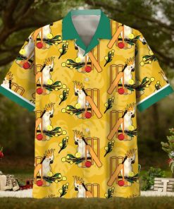 Parot Cricket Hawaiian Shirt