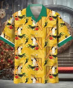 Parot Cricket Hawaiian Shirt 1 Parot Cricket Hawaiian Shirt
