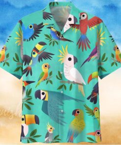 Parrot Blue Awesome Design Unisex Hawaiian Shirt For Men And Women Dhc17062981