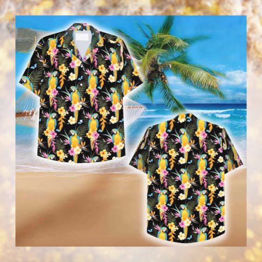 Parrot Hawaiian Shirt