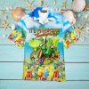 Parrot Its 5 Oclock Somewhere Aloha Hawaiian Shirts For Men And Women