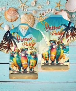 Parrot Party Hawaiian Shirt