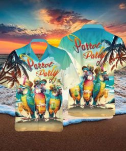 Parrot Party Hawaiian Shirt