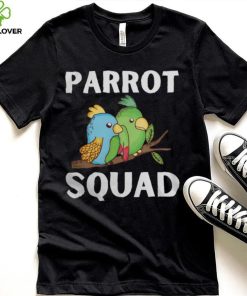 Parrot Squad gift T Shirt