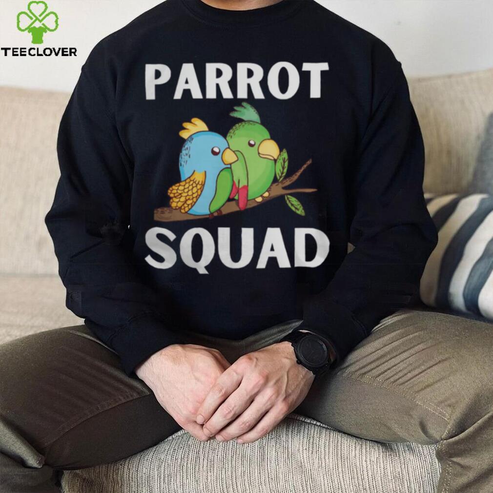 Parrot Squad gift T Shirt Parrot Squad gift T Shirt