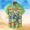 Tiki Party Holiday Hibiscus Pattern Summer Hawaiian Set