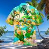 Detroit Lions NFL Hawaiian Shirt Baby Groot Lover Custom Name For Fans