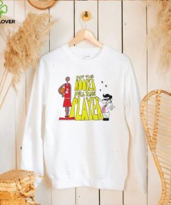 Part time Hooper full time player basketball art shirt