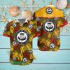 NFL Los Angeles Rams Halloween Skull Pumpkin Hawaiian Shirt
