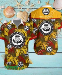 Partick Thistle F.C. SPFL Football Champion Hawaiian Shirt Summer 2024