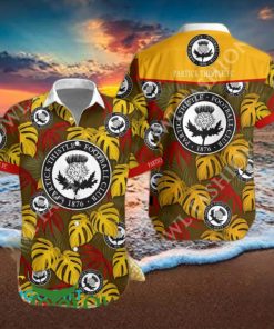 Partick Thistle F.C. SPFL Football Champion Hawaiian Shirt Summer 2024