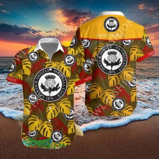 Partick Thistle F.C. SPFL Football Champion Hawaiian Shirt Summer 2024