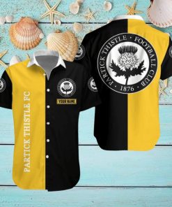 Partick Thistle Hawaiian Shirt Impressive Gift For Men And Women