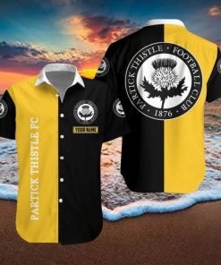 Partick Thistle Hawaiian Shirt Impressive Gift For Men And Women