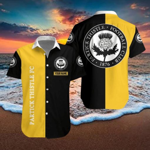 Partick Thistle Hawaiian Shirt Impressive Gift For Men And Women